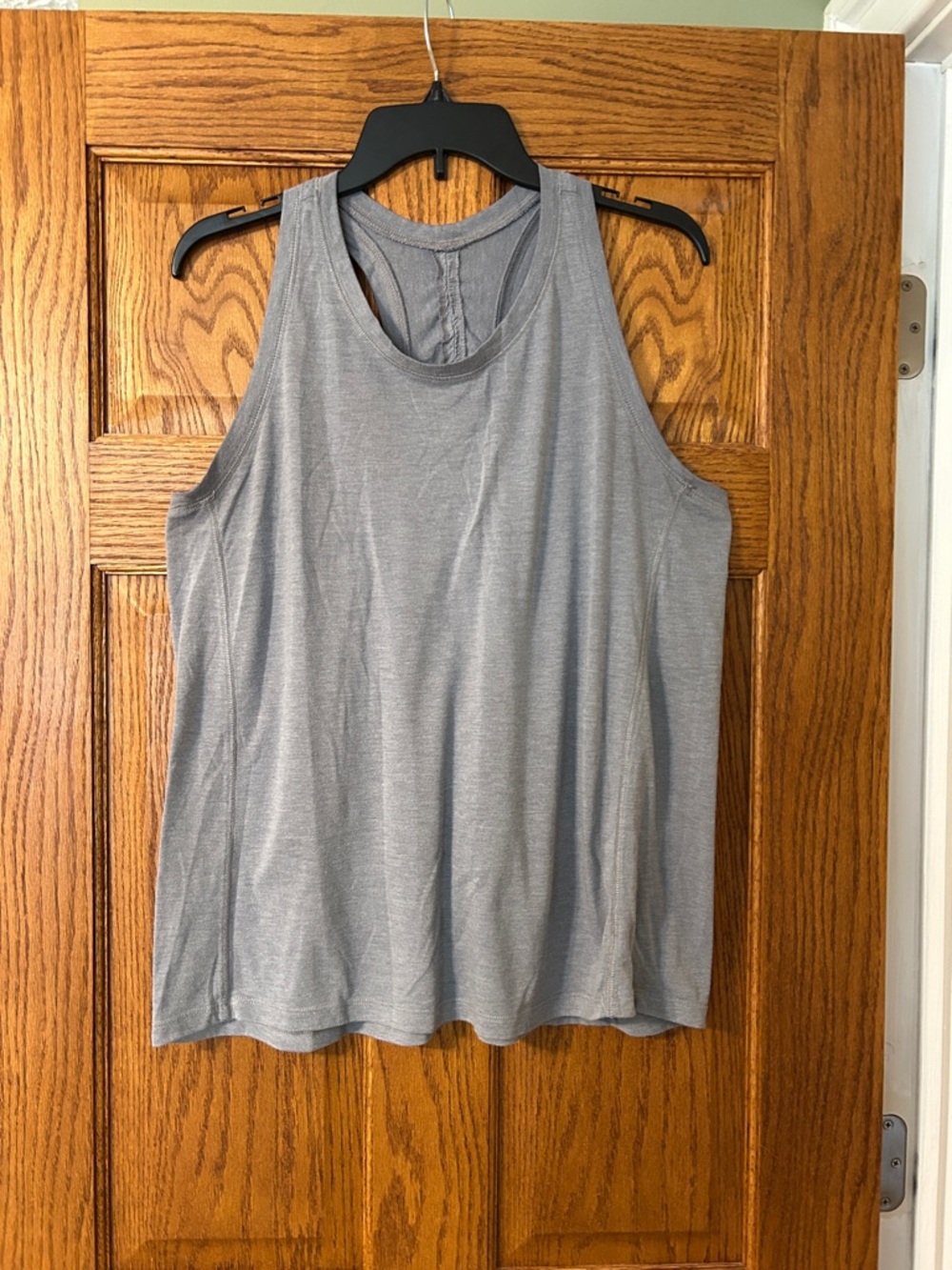 Old Navy Gray Racerback Tank Top
